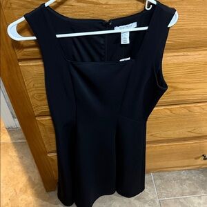 White House Black Market Elegant Black Dress